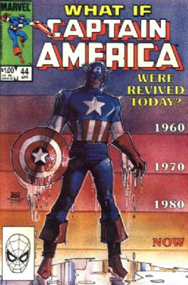 What If? (1st Series) (1977) 44 (Captain) (Direct)