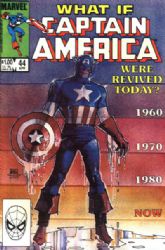 What If? (1st Series) (1977) 44 (Captain) (Direct)