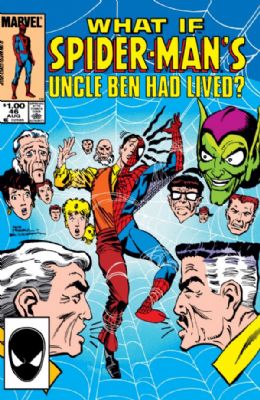 What If? (1st Series) (1977) 46 (...Uncle Ben Had Lived?)