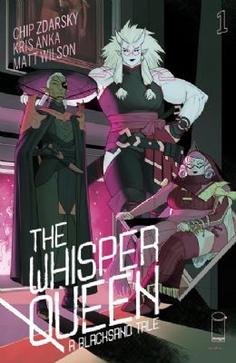 Whisper Queen: A Blacksand Tale (2024) [Image] 1 (Main Kris Anka Cover)