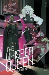 Whisper Queen: A Blacksand Tale (2024) [Image] 1 (Main Kris Anka Cover)