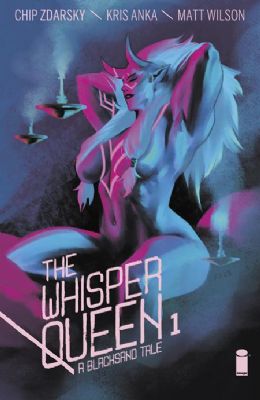 Whisper Queen: A Blacksand Tale (2024) [Image] 1 (Variant Fiona Staples Cover)