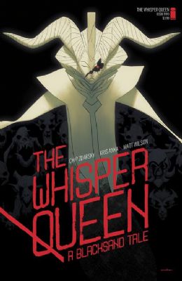 Whisper Queen: A Blacksand Tale (2024) [Image] 2 (Main Kris Anka Cover)
