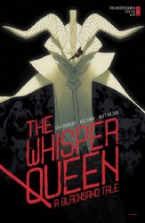 Whisper Queen: A Blacksand Tale (2024) [Image] 2 (Main Kris Anka Cover)