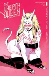 Whisper Queen: A Blacksand Tale (2024) [Image] 2 (Variant Maria Llovet Cover)