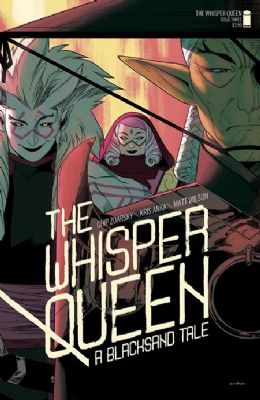 Whisper Queen: A Blacksand Tale (2024) [Image] 3 (Main Kris Anka Cover)
