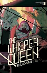 Whisper Queen: A Blacksand Tale (2024) [Image] 3 (Main Kris Anka Cover)