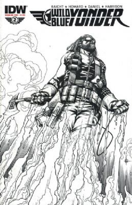 Wild Blue Yonder (2013) 2 (2nd Print)