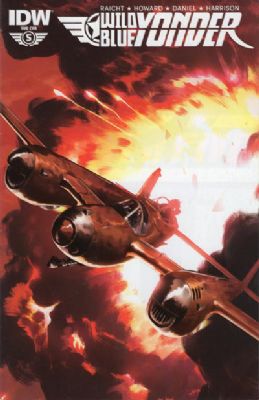 Wild Blue Yonder (2013) 5 (Variant Sub Cover)