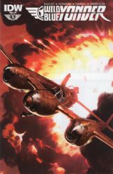 Wild Blue Yonder (2013) 5 (Variant Sub Cover)