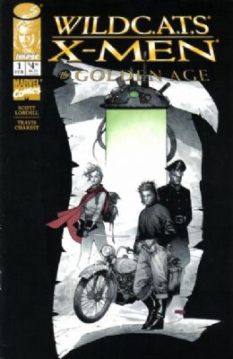WildC.A.T.S / X-Men: The Golden Age (1997) 1 (Travis Charest Cover)
