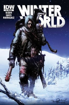 Winterworld (2014) 2 (Variant Sub Cover)