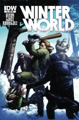 Winterworld (2014) 3 (Variant Sub Cover)