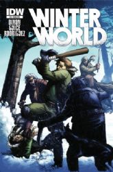 Winterworld (2014) 3 (Variant Sub Cover)