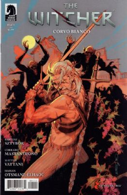 Witcher: Corvo Bianco [Dark Horse] (2024) 1