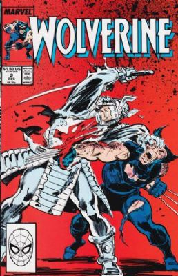 Wolverine (2nd Series) (1988) 2 (Direct Edition)