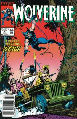 Wolverine (2nd Series) (1988) 5 (Newsstand)
