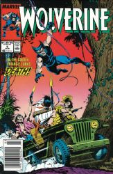 Wolverine (2nd Series) (1988) 5 (Newsstand)