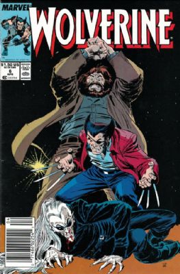 Wolverine (2nd Series) (1988) 6 (Newsstand)