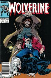 Wolverine (2nd Series) (1988) 6 (Newsstand)