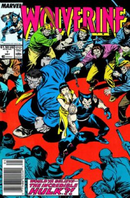Wolverine (2nd Series) (1988) 7 (Newsstand)