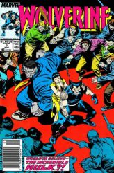 Wolverine (2nd Series) (1988) 7 (Newsstand)