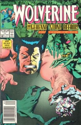Wolverine (2nd Series) (1988) 11 (Newsstand Edition)