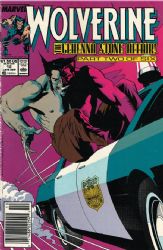 Wolverine (2nd Series) (1988) 12 (Newsstand Edition)