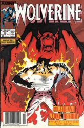 Wolverine (2nd Series) (1988) 13 (Newsstand Edition)