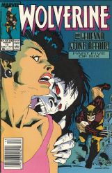 Wolverine (2nd Series) (1988) 15 (Newsstand Edition)