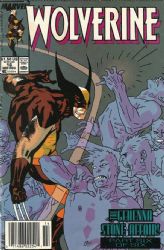 Wolverine (2nd Series) (1988) 16 (Newsstand Edition)