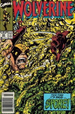 Wolverine (2nd Series) (1988) 22 (Newsstand)