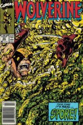 Wolverine (2nd Series) (1988) 22 (Newsstand)