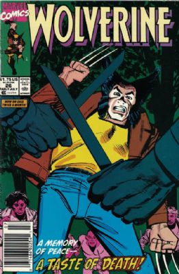 Wolverine (2nd Series) (1988) 26 (Newsstand)