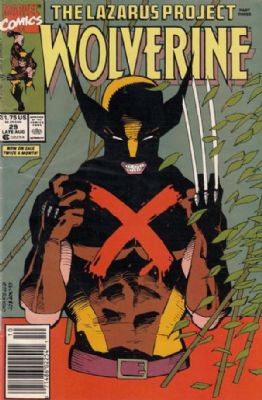Wolverine (2nd Series) (1988) 29 (Newstand)