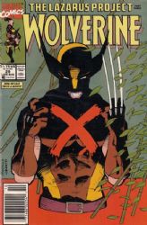 Wolverine (2nd Series) (1988) 29 (Newstand)