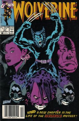 Wolverine (2nd Series) (1988) 31 (Newsstand)