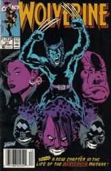 Wolverine (2nd Series) (1988) 31 (Newsstand)