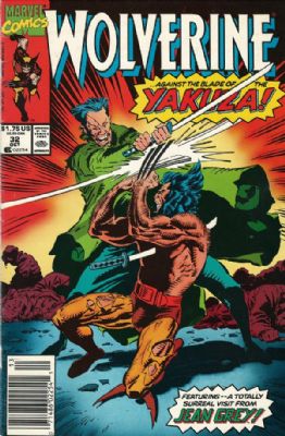 Wolverine (2nd Series) (1988) 32 (Newsstand)