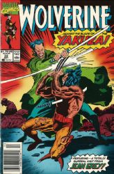 Wolverine (2nd Series) (1988) 32 (Newsstand)