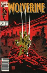 Wolverine (2nd Series) (1988) 33 (Newsstand)