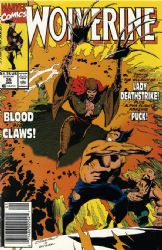 Wolverine (2nd Series) (1988) 35 (Newsstand)