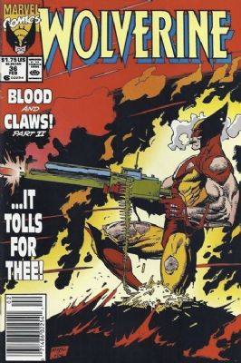 Wolverine (2nd Series) (1988) 36 (Newsstand)