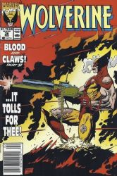 Wolverine (2nd Series) (1988) 36 (Newsstand)