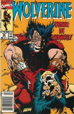 Wolverine (2nd Series) (1988) 38 (Newsstand)