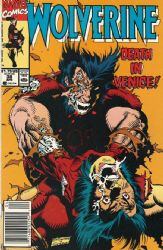 Wolverine (2nd Series) (1988) 38 (Newsstand)