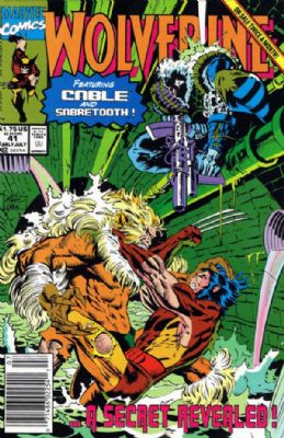 Wolverine (2nd Series) (1988) 41 (Newsstand)