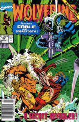 Wolverine (2nd Series) (1988) 41 (Newsstand)