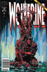 Wolverine (2nd Series) (1988) 43 (Newsstand)