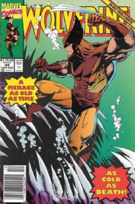 Wolverine (2nd Series) (1988) 44 (Newsstand)